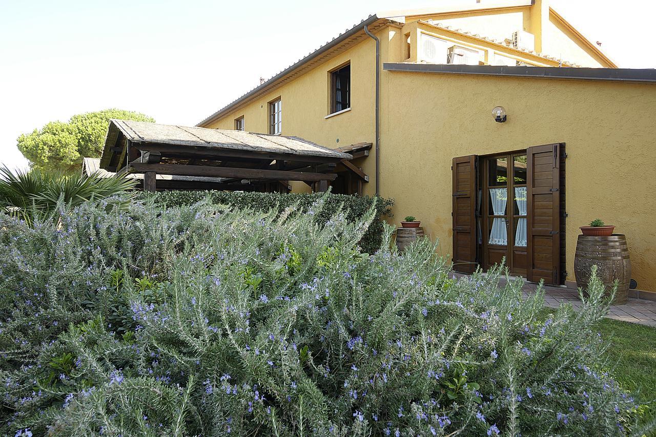Agriturismo Il Pelago Castagneto Carducci Extérieur photo