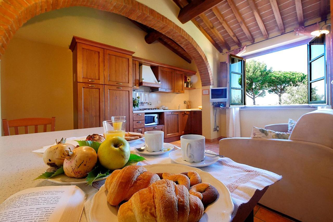 Agriturismo Il Pelago Castagneto Carducci Extérieur photo