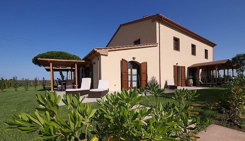 Agriturismo Il Pelago Castagneto Carducci Extérieur photo