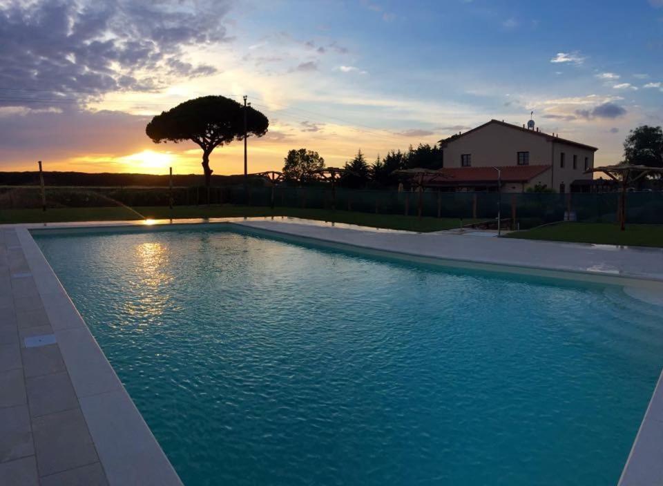 Agriturismo Il Pelago Castagneto Carducci Extérieur photo