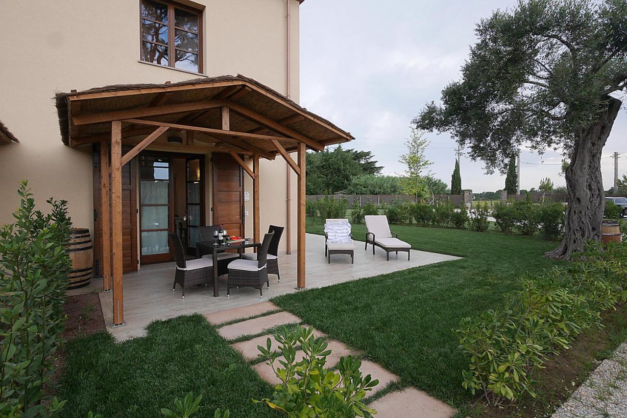 Agriturismo Il Pelago Castagneto Carducci Extérieur photo